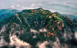 Гора тайшань, священный пик даосов