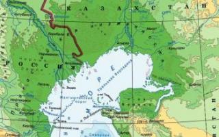 Почему каспийское море считается озером