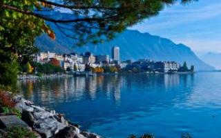 Монтре, Швейцария — Туровед Г монтре швейцария