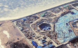 Как строится лахта-центр в питере Башня газпрома в лахте открытие