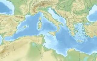 Средиземное море ~ Моря и Океаны