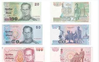 Валюта тая. Деньги и цены в тайланде